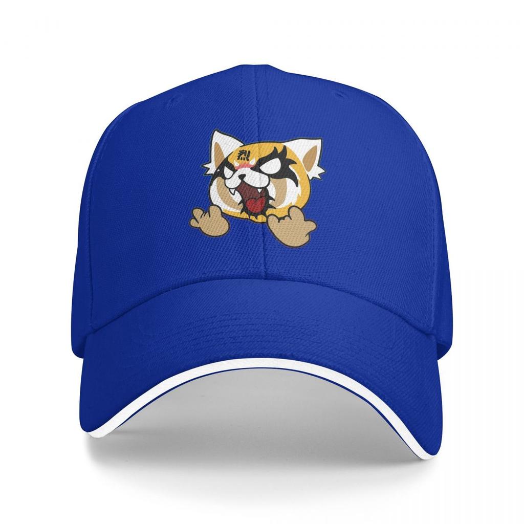 Baseball Hats Death Metal Aggretsuko Aggressive Retsuko Outdoor Streetwear Summer Sports Baseball Caps Hiphop Cap Casquette Hats