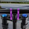 Handlebar Extension Mount Aluminum Alloy Bicycle Stem Lightweight Bike Stem Riser Bike Handlebar Extender Cycling Accessories