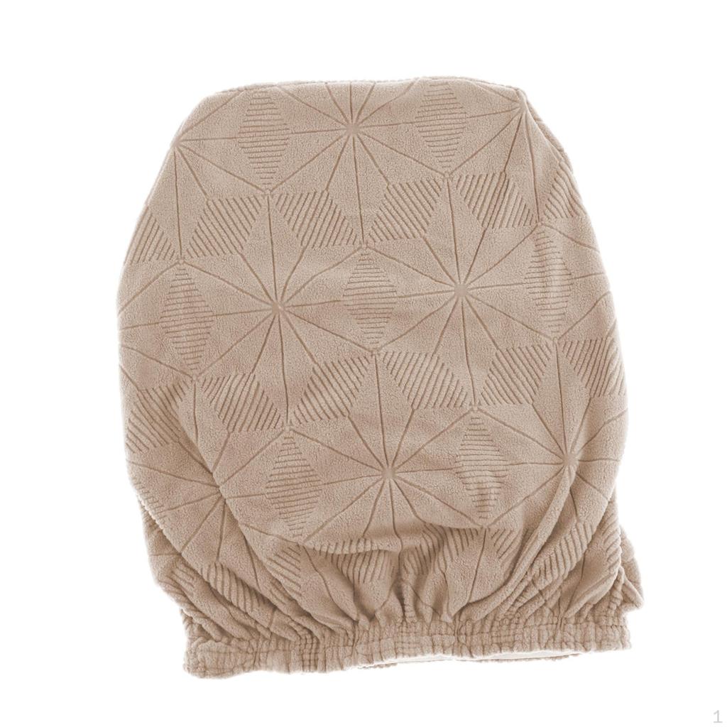 Chair Cover for Dining Room Washable Jacquard Non-Slip Removable Stretch Kitchen