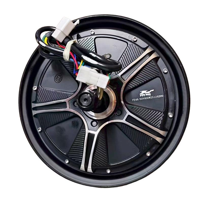 Motore Scooter Elettrico Nanlin: 10/14/16 pollici, Nuova Bicicletta Elettrica Standard Nazionale, Compatibile con Freni a Tamburo e a Disco.