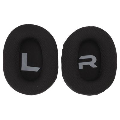 2 Pcs Headphones Ear Pads Replacement High Density Memory Foam for G936N G936 PRO Headphones