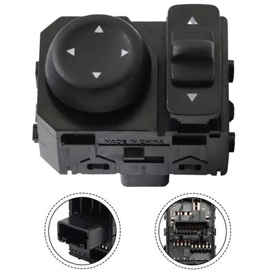 Driver Side Switch Power Control Mirror Switch Direct Replacement Front Left Placement OE Part Number Vehicle Maintenance