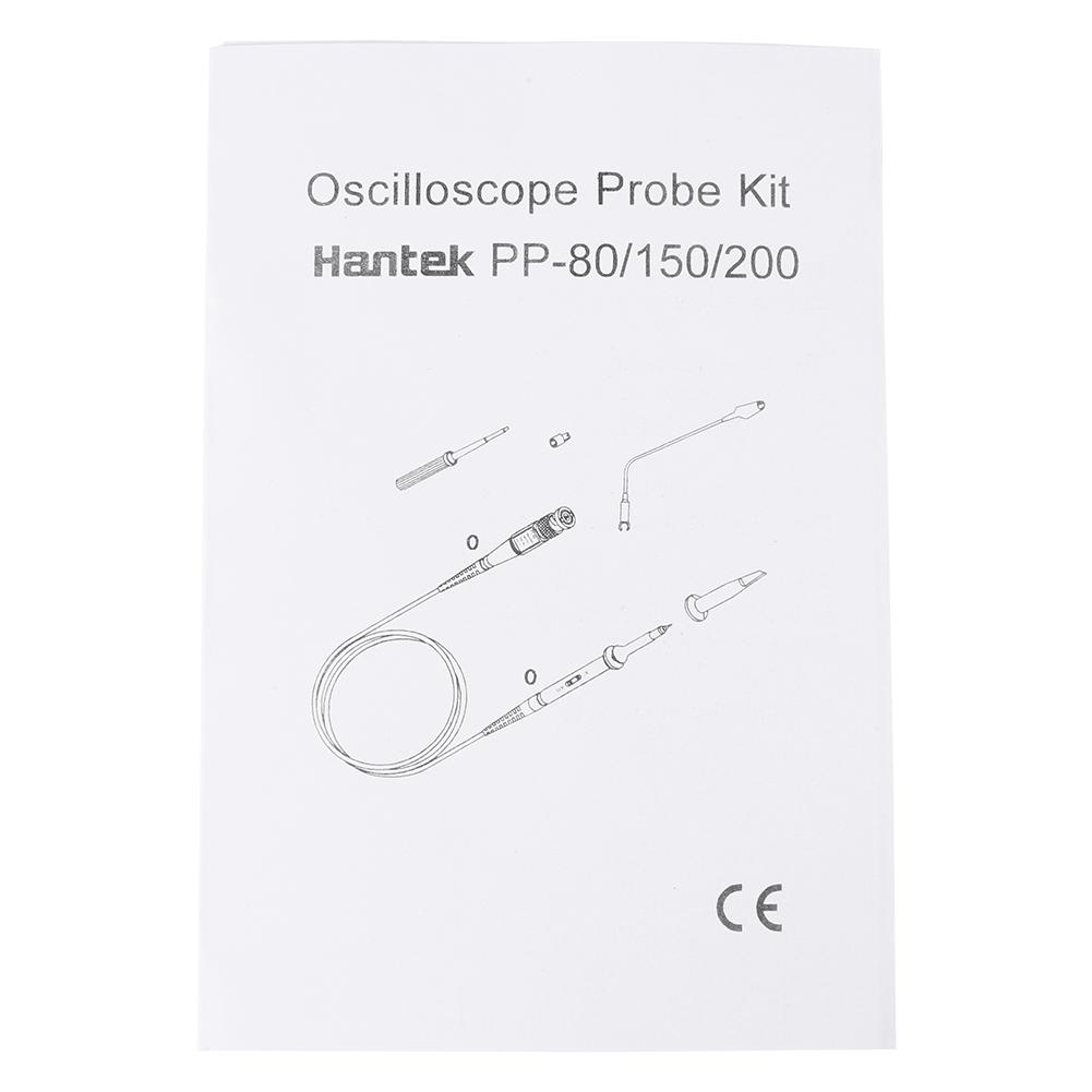 PP150 100MHz 1X 10X Oszilloskop-Tastkopf für Kfz-Diagnose-Oszilloskope Multimeter