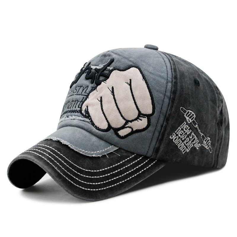 

Бейсболка в стиле пэчворк с вышитыми буквами, повседневная кепка с защитой от солнца для мужчин и женщин