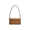 Coach Tabby 20 Logo Classic Leather Shoulder Bag Small Women shoulder bag Honey-Brown CCC06-B4T7J