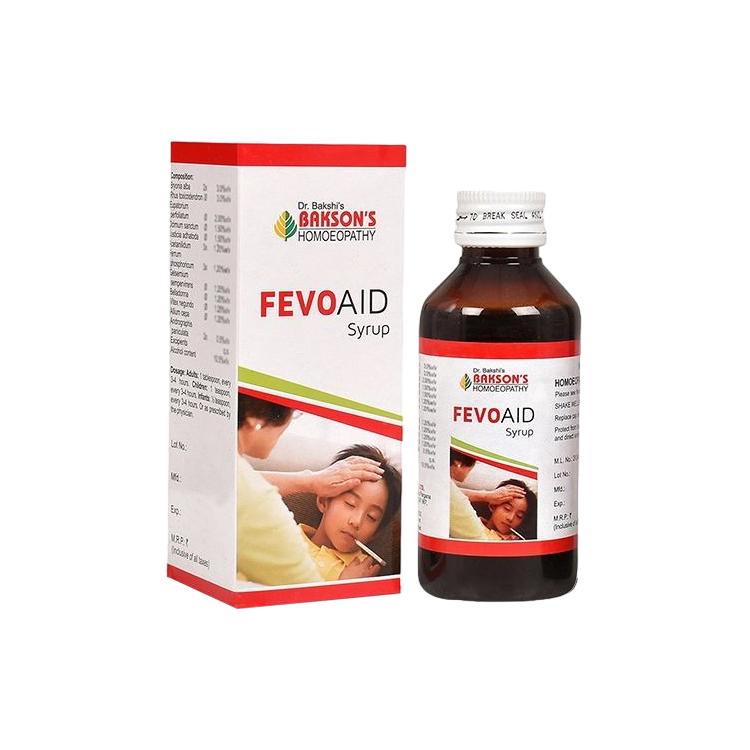 Syrup Fevo (115 Ml), Fevo Aid Syrup Bakson