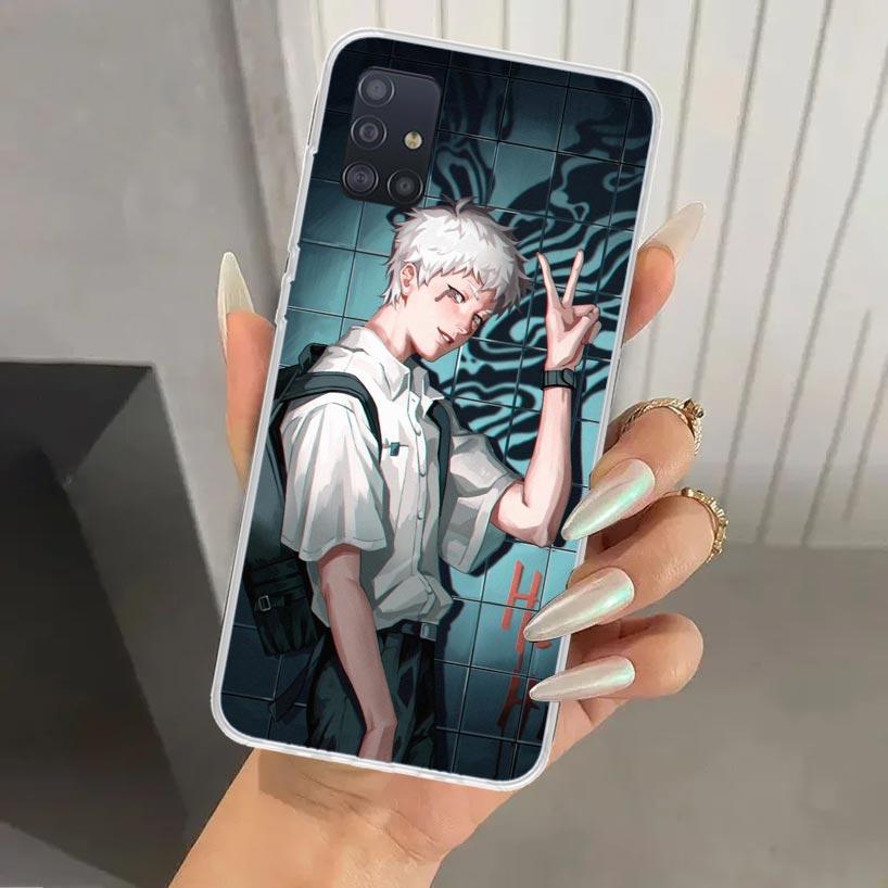 H-Hikaru Ga Shinda Natsu Phone Case for Samsung Galaxy A52 A32 A22 A12 A02S A50S A30S A10S Note 20 Ultra 10 Plus S10 A31 A20 A71