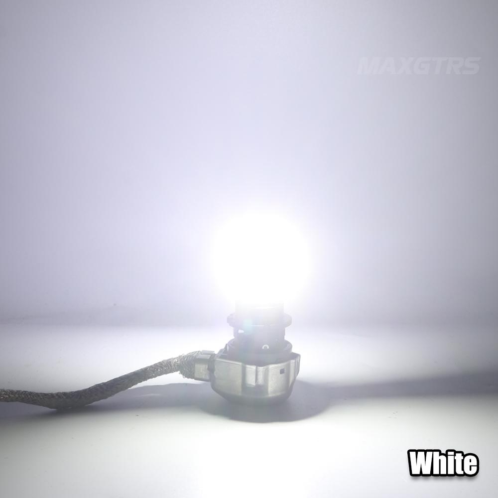 MAXGTRS D1S D3S LED Canbus D2S D4S D1R D2R D3R Headlight 90W 6000K 28000LM Auto Xenon Bulbs Replacement Plug&Play 12V