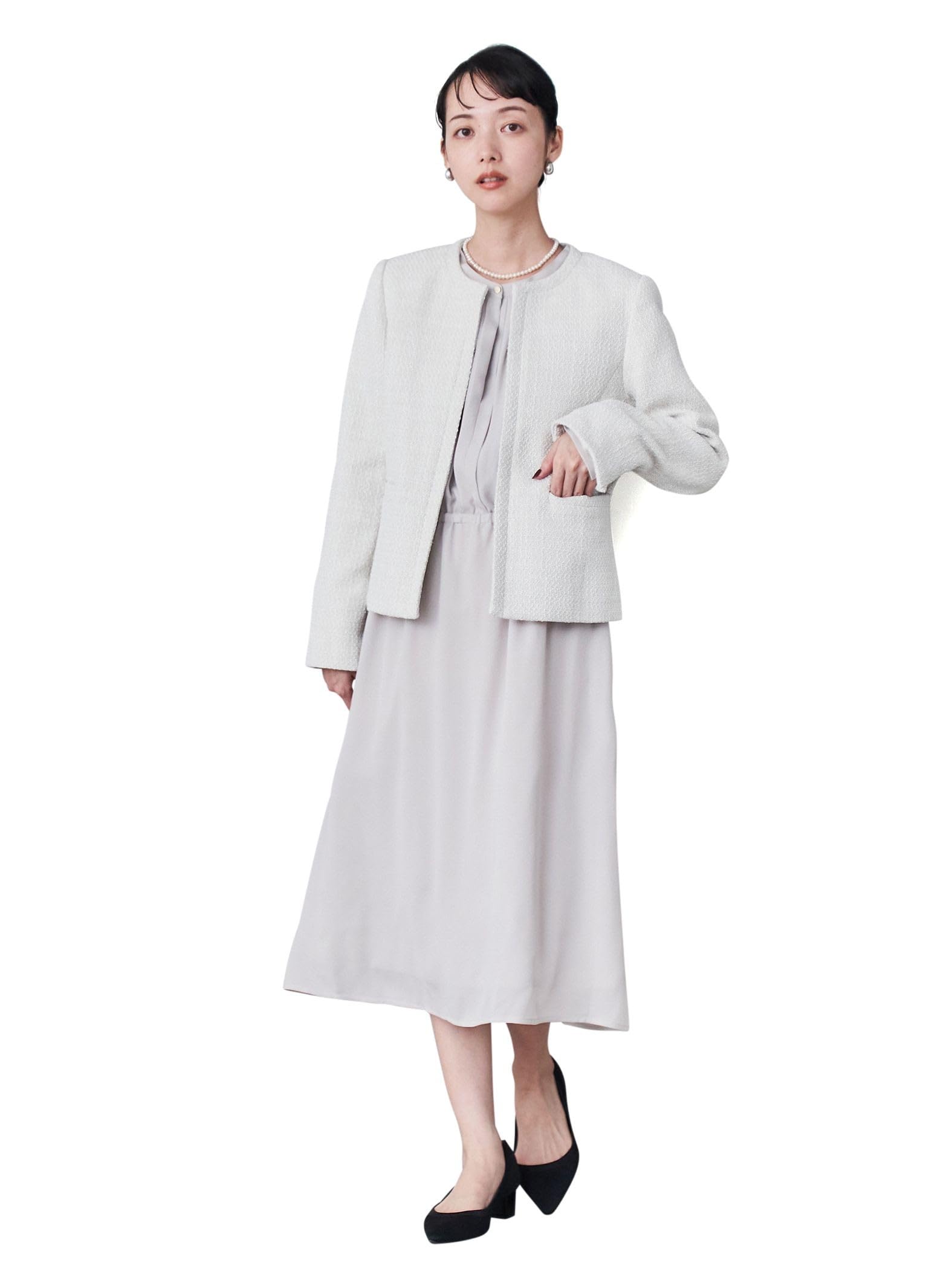 

Комплект твидового жакета и платья Cohen Ceremony 76506470027 1130 S Веб-эксклюзив (2 куска) ЛЕЙТЕНАНТ ГРЕЙ(11)