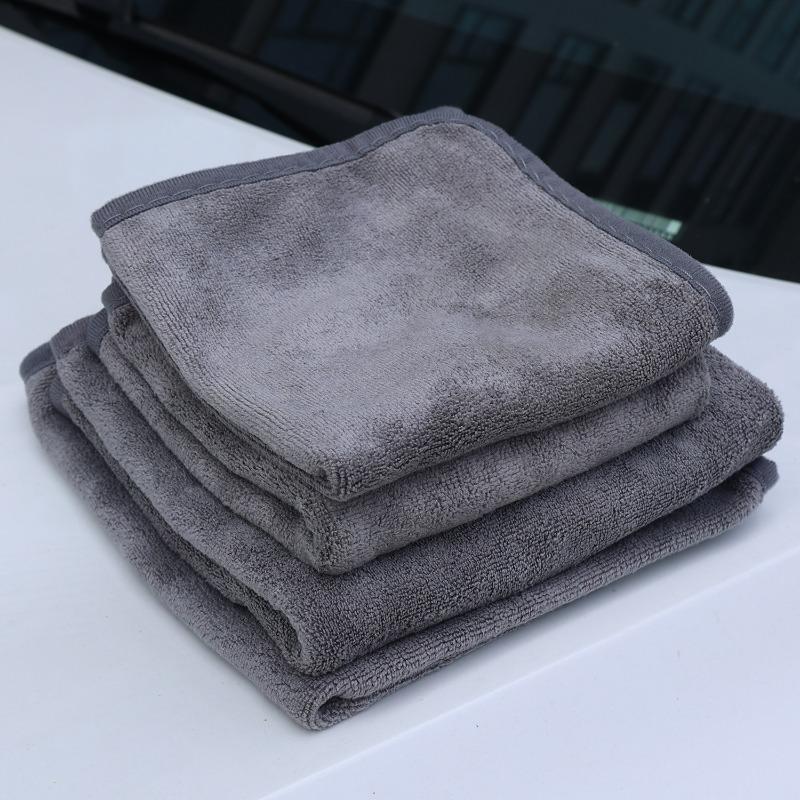 Microfiber Cleaning Towel Cloths Reusable Cleaning Towels Absorbent for Car Window Thicken Microfiber Cleaning Cloths Lint Free