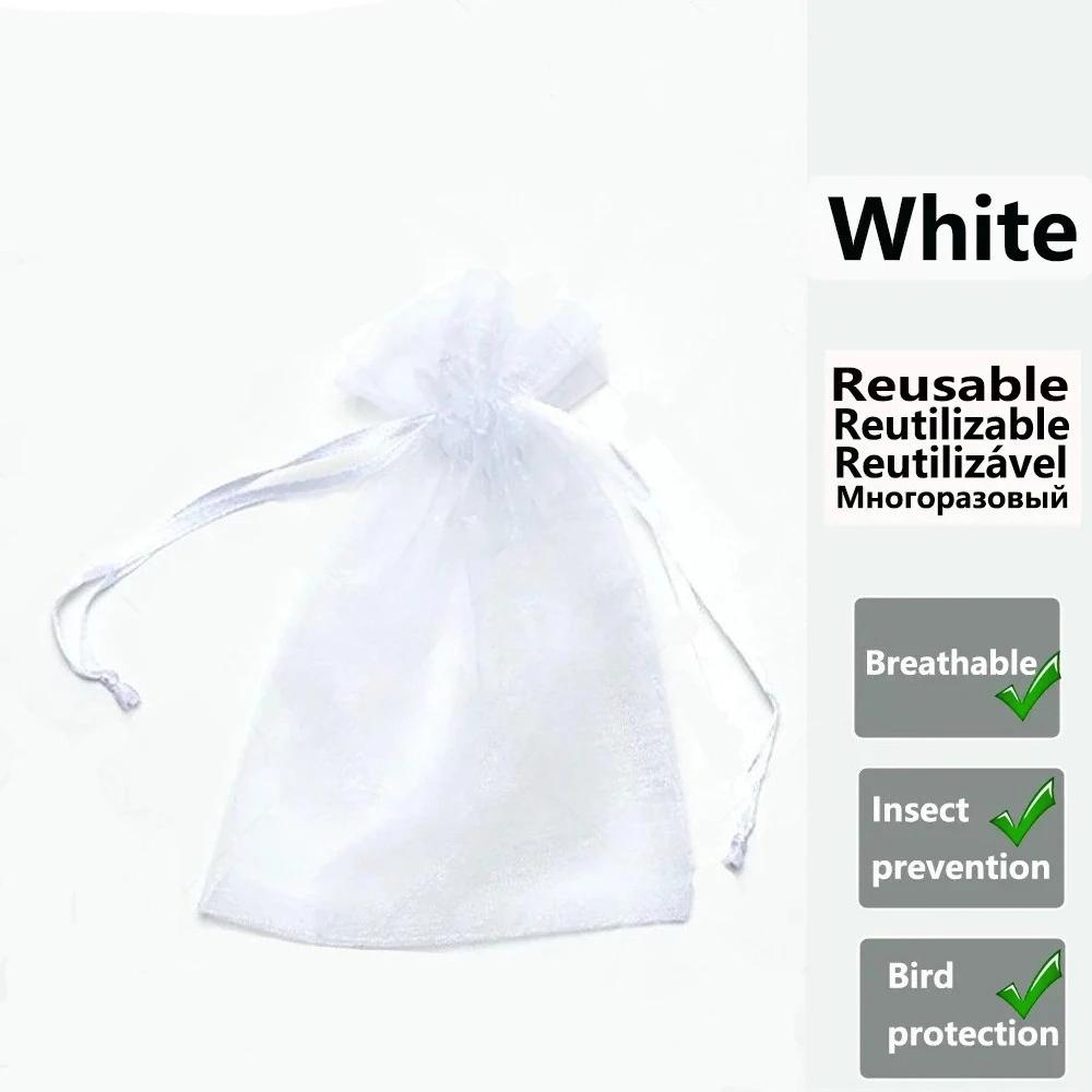 10-100PCS Grape Fruit Protective Bag Plant Growth Bag Garden Bird Proof Net Vegetable Strawberry Insect Proof Bag Garden Tool