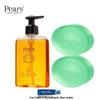 Pears Antiseptic Hand Wash & Soap Bar Set