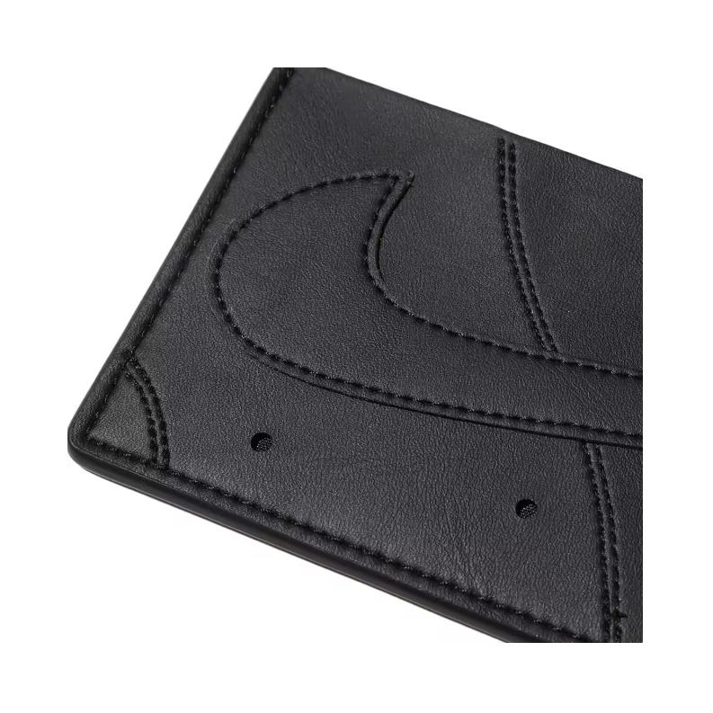 Nike Polyurethane Nylon Card Holder Regular Unisex Black N1009738013