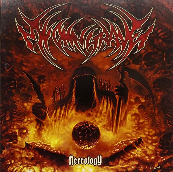 

CD MY OWN GRAVE - Necrology ASH059CD Pulverised Reco 2009 Singapore Rock Used