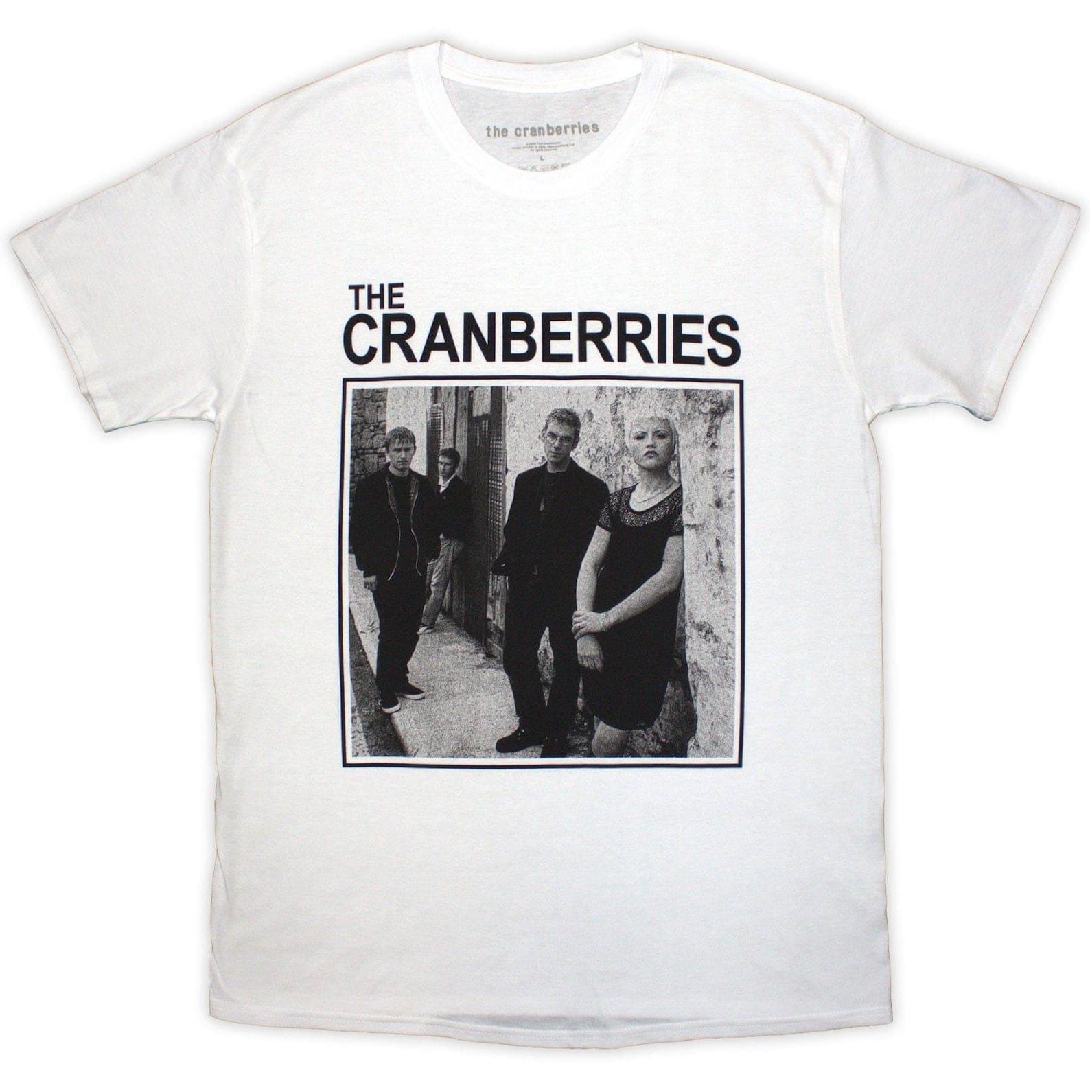 THE CRANBERRIES Square Photo Band T-Shirt 3XL