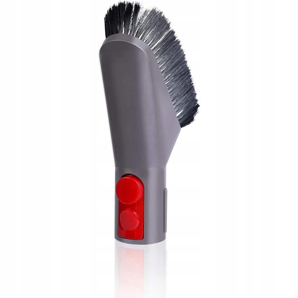 Rosfix Szczotka do Odkurzacza Dyson – Miękka Szczotka do Mebli | Szybkozłączna Konstrukcja | Kompatybilna z Modelami V7–V15