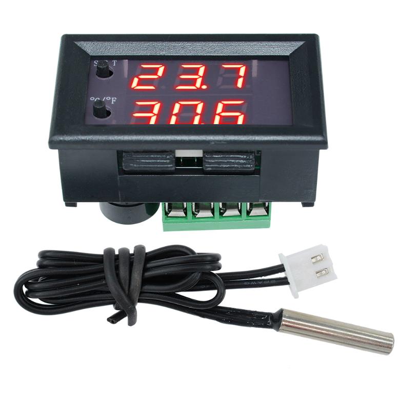 

DC 12V W1209WK Thermostat Digital Temperature Controller Regulator Thermoregulator Incubator NTC Sensor W1209WK Switch Module