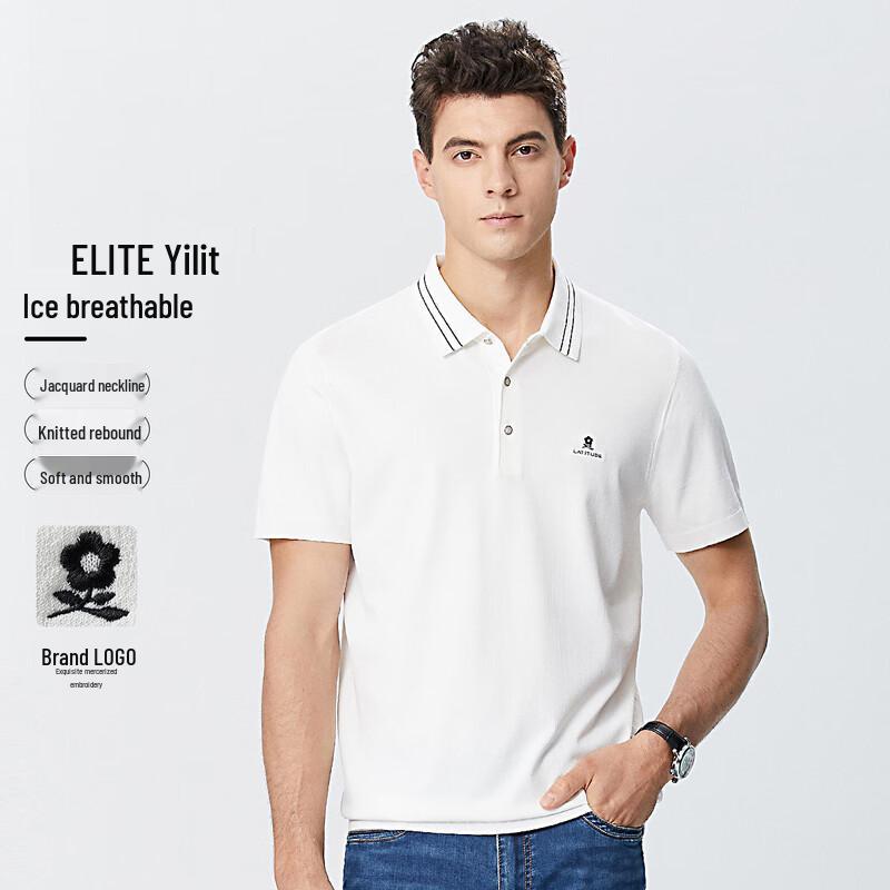 MONTAGUT Men s Casual Business Summer Polo Shirt 2XL