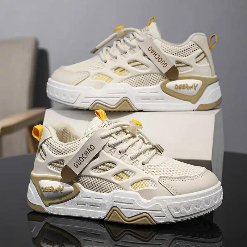 Fashion Spring-autumn Round Tip Women Green Shoes Running Canada Beige Women's Sneakers Sports Models Sabot Buy Tenya Ternis