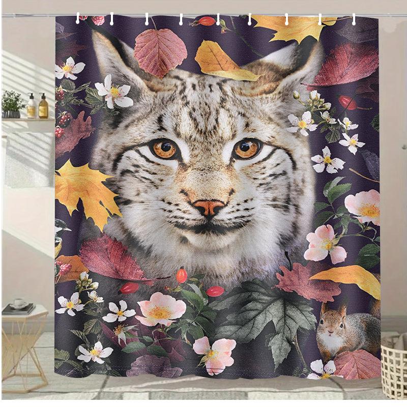 Colorful Macron Washable Dirt-Resistant Shower Curtain Shower Head Waterproof Polyester Bath Curtain For Home Decor Accessories