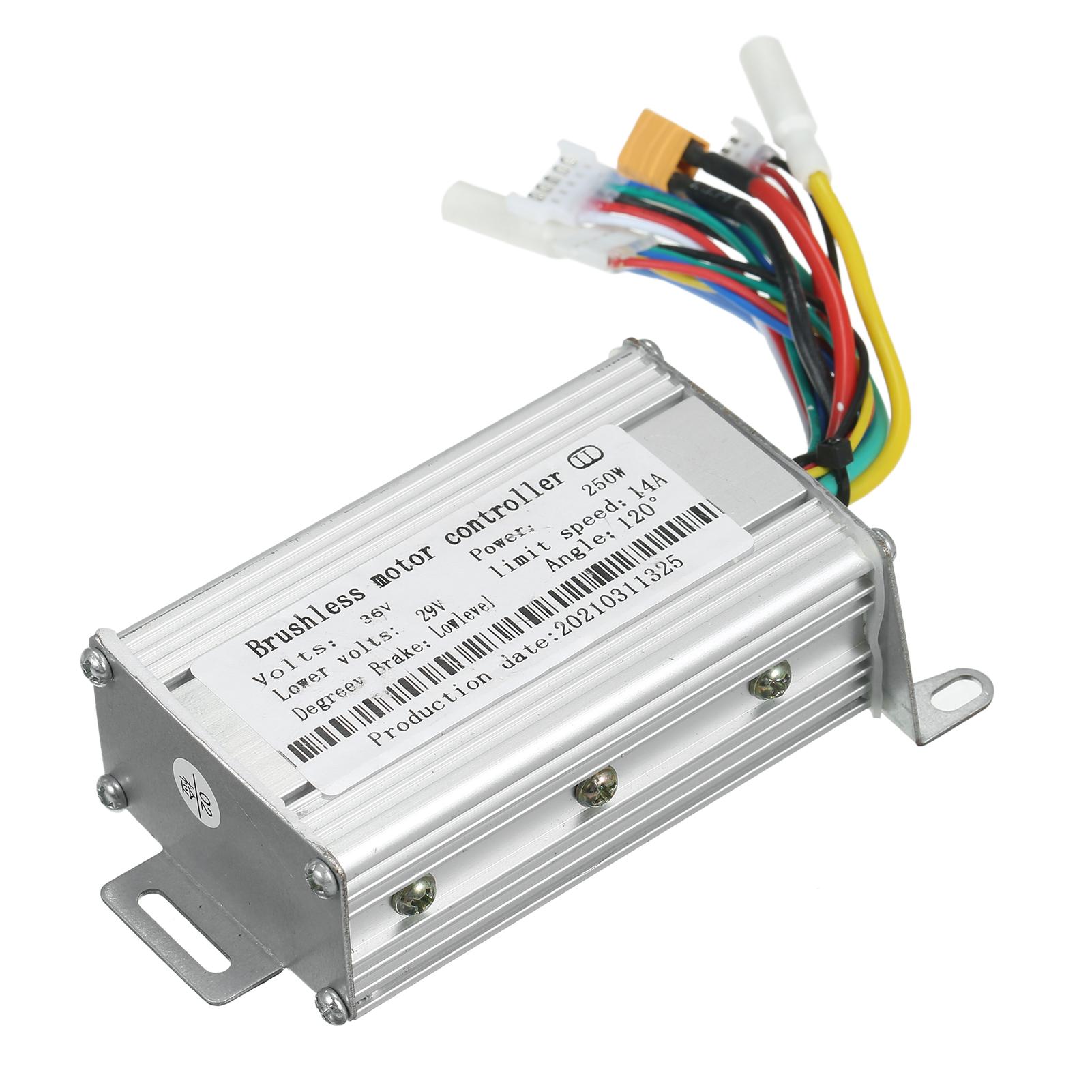 Electric Bike Conversion Kit Motor Controller 15a Common