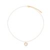 925 Sterling Silver Love Heart Shell Necklace For Women Mnimalist Clavicle Chain Choker Wedding Party Jewelry