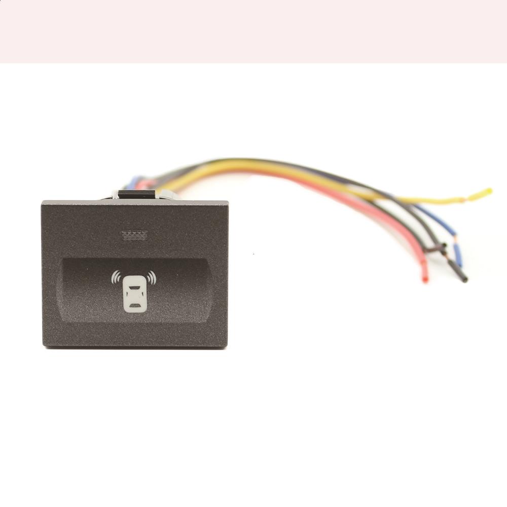 Car LED BSM Radar Sensor Light Heat Steering Wheel Power Switch Button Light for Ford Focus 2 MK2 2009 2010 2011 Accessories Switches4