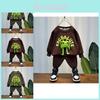 Trendy New Style Boys Sweatshirt Set For Kids With Soft Cotton Fabric Ideal For Ages 3 To 8