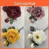 Arrangements Peony Decorative Wedding Realistic Artificial Floral Decoration
