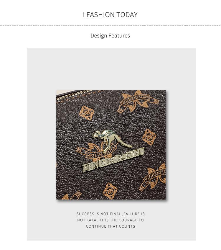 2024 Autumn Retro European & American Women's Classic Shoulder & Crossbody Pillow Bag