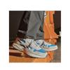 Reebok Classic Leather Hexalite Cushioning Low Top Running Shoes Unisex Sneaker Gray Blue 100074406