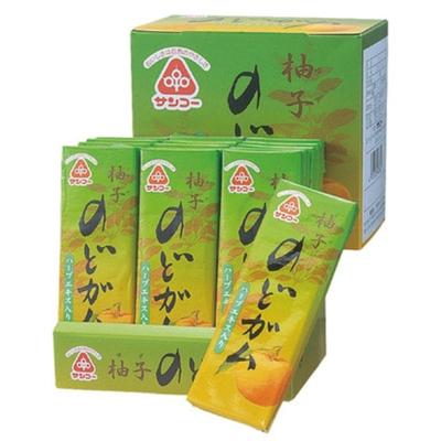 Sanko Pastilha para a garganta 10 unidadesCaracterísticasEsta pequena pastilha contém extrato de ervas e extrato de marmelo e é fl CaracterísticasEsta pequena pastilha contém extrato de ervas e q