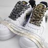Cashew Flower Shoelaces for Air Force One AF1 & Casual White Sneakers