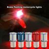Motorcycle Brake Light Bulb Car Motorcycles Brake Flash Led Tools Rear Strobe Bulb