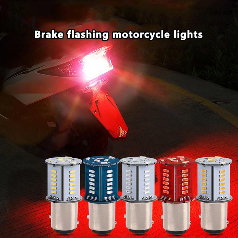 Motorcycle Brake Light Bulb Car Motorcycles Brake Flash Led Tools Rear Strobe Bulb