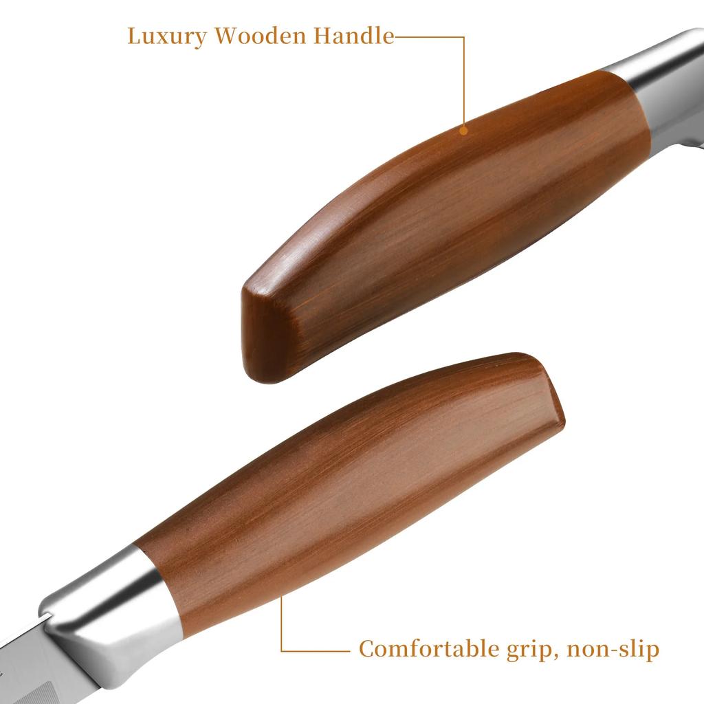 Specialized chef knife, high-end stainless steel multi-purpose knife, suitable for kitchen fruit knife accessories and tools