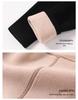 Women's Thick Fleece-Lined Wool-Blend Pants, Ideal for Winter Outdoor Wear, Extra-Warm and Cozy.