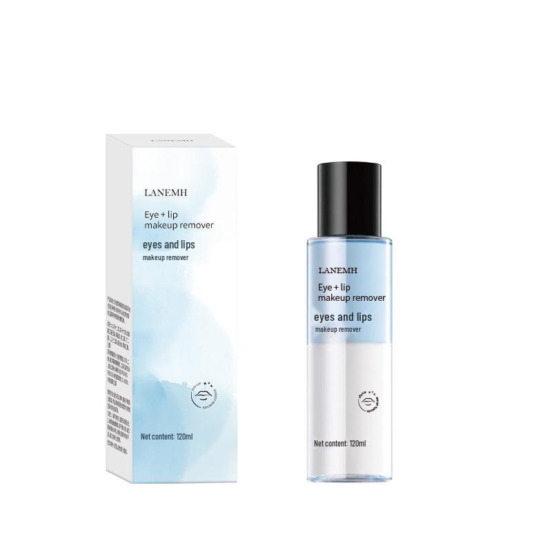 LANEMH Нежное Нераздражающее Глубоко Очищающее Масло-Снятие Макияжа для Лица, Губ и Глаз