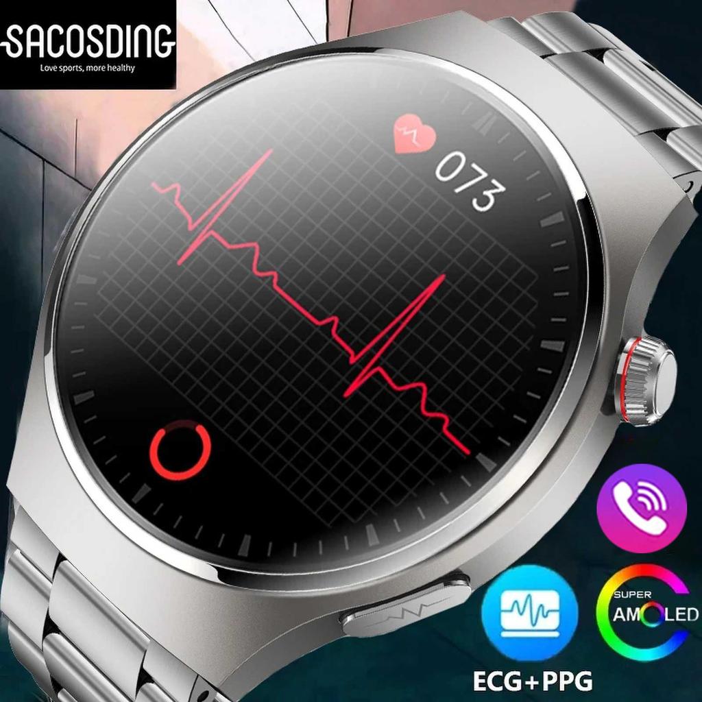 Smartwatch Montre Avec Ã©électrocardiogramme Montre Connectée