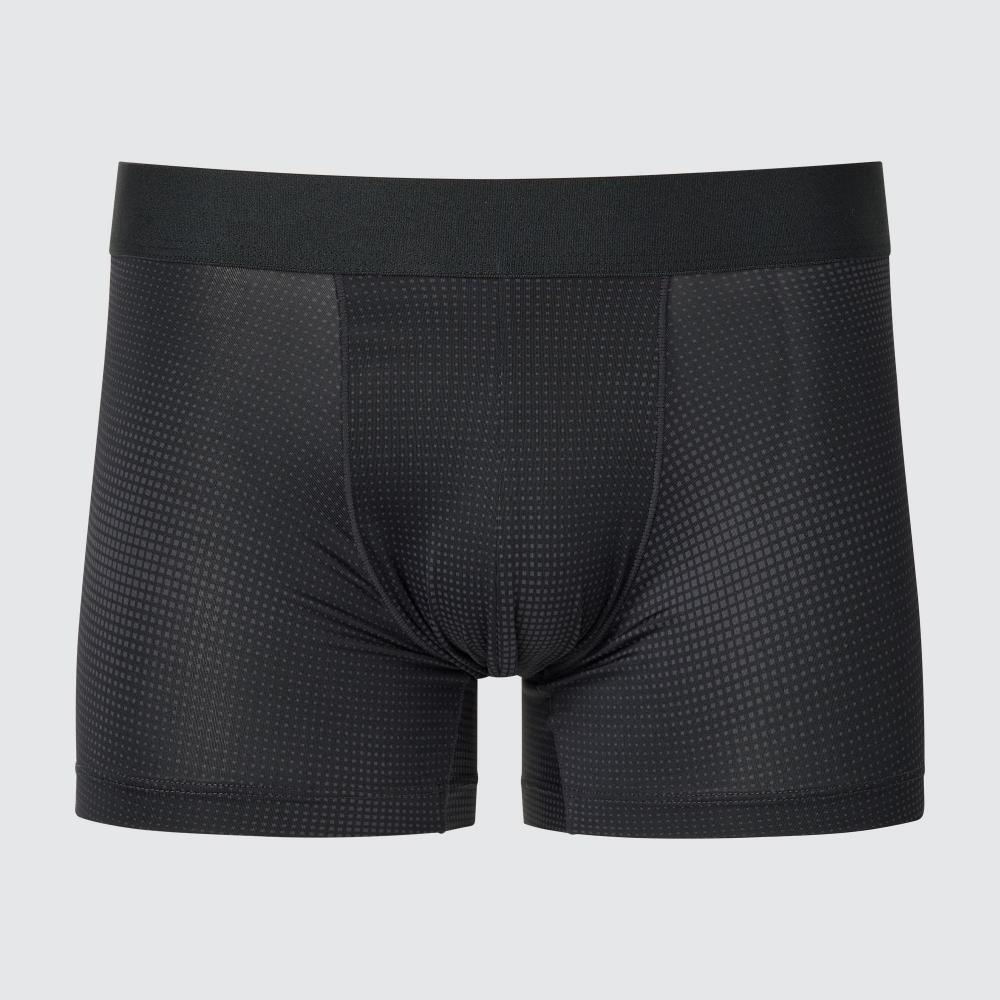 

UNIQLO AiRism Трусы-боксеры с низкой посадкой Распечатать 18 WINE/MEN M