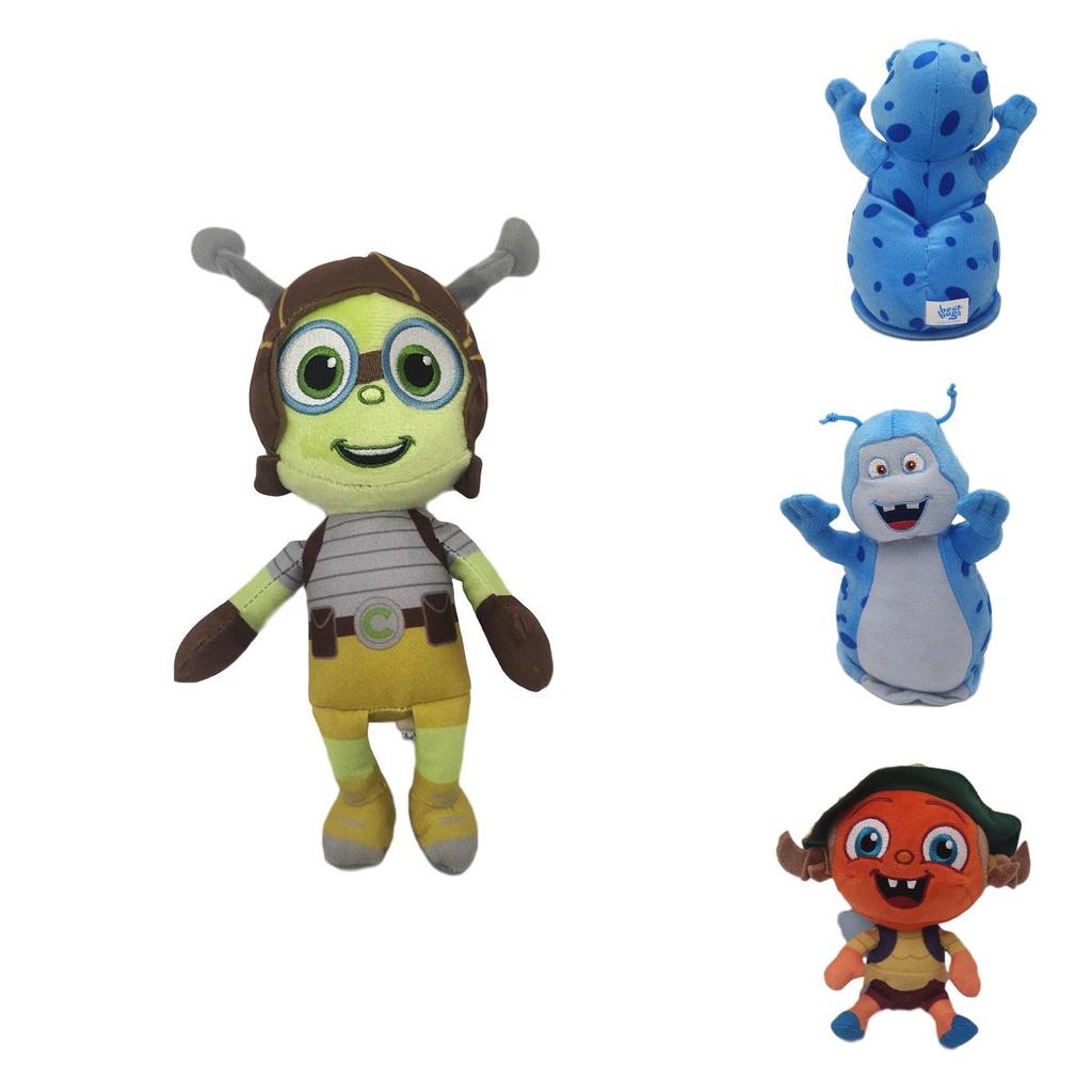 Charming Beat Bugs Plush Toy Super Soft And Adorable Cartoon Character Doll For Kids