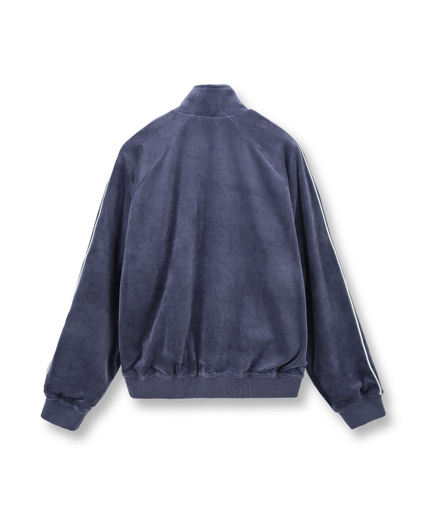 Brownyard Velours Trainingsjacke, Vintage Marine