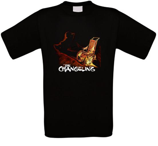 Changeling The Grey Horror Cult Movie TShirt Unisex T-Shirt S