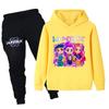 Barneklærsett Hot Selling Kpop Heksejakt Trykt Barne Hettegenser Genser Sett