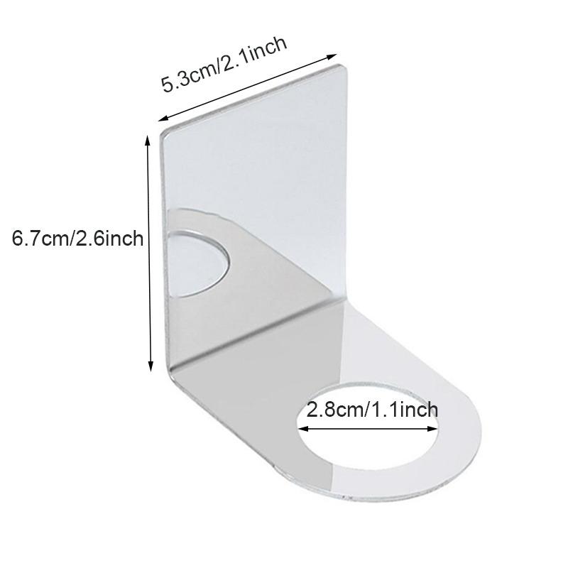 Bathroom Shelf Free Punching Wall Hanging Rack Without Trace Home Supplies Toilet Bathroom Supplies