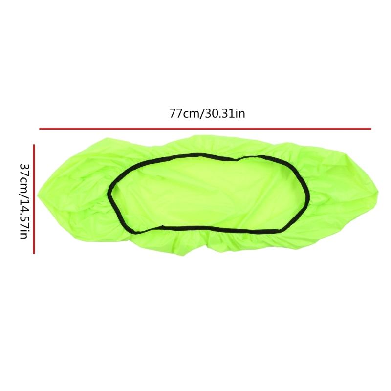 Mountainbike Gepäckträgertasche Abdeckung Staubdicht Wasserdicht Regenschutz