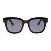GUCCI Square Frame Sunglasses Black Women's Acetate Square Sunglasses Women's