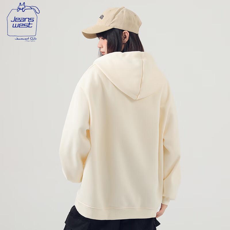 JEANSWEST CLUB Women's Fleece Lined Zip-Up Hoodie