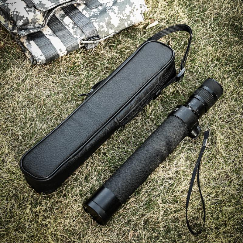 8-24X40 HD Night Vision Telescope with Tripod - Extendable, Professional, Low-Light Outdoor Use Standard Extendable Monocular