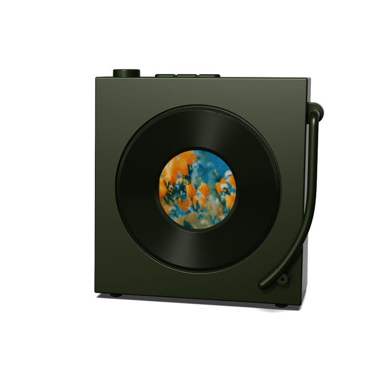 Valentine s Day Creative Gift: Art Book Bluetooth Speaker with Wireless Charging & Night Light
